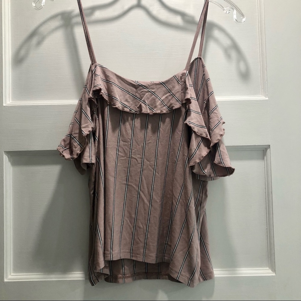 AEO soft and sexy blouse - Picture 3 of 5